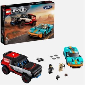 Lego Speed Champion Ford GT and Bronco R retired product 76905